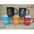 Taza de 11oz Spray Color con Logo Láser